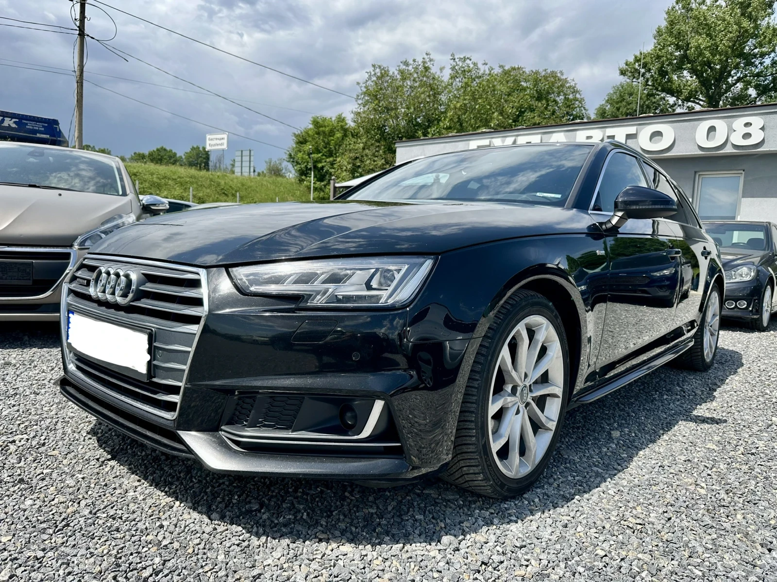 Audi A4 2.0tdi Quattro S-Line