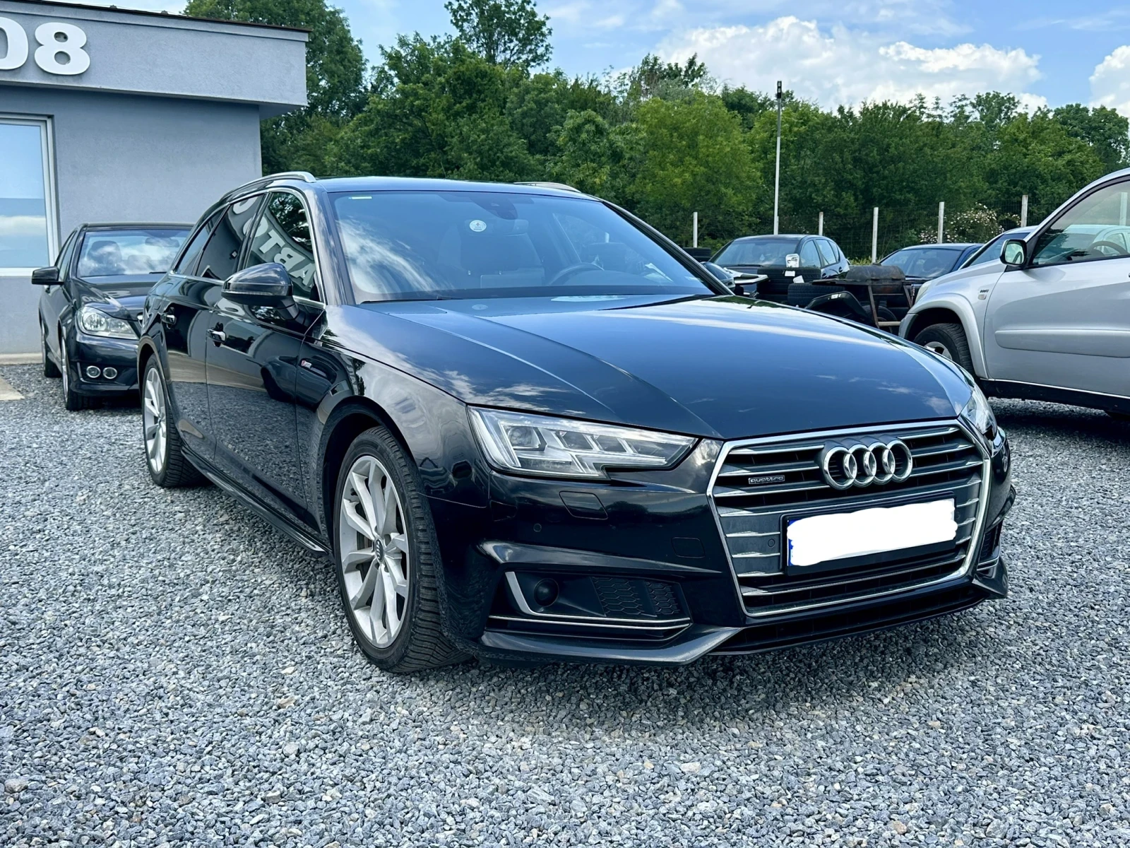 Audi A4 2.0tdi Quattro S-Line, снимка 3 - Автомобили и джипове - 55226240