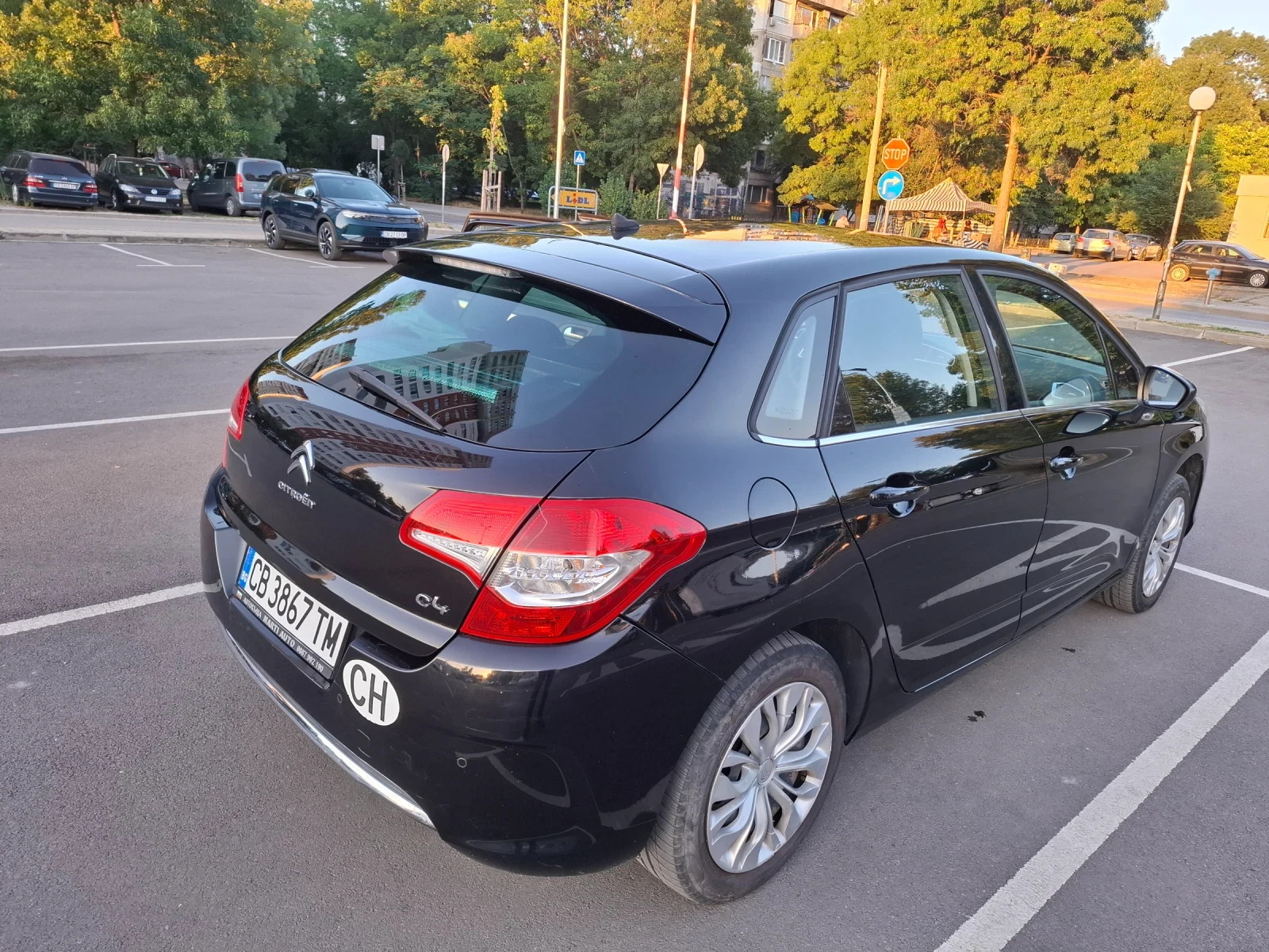 Citroen C4, снимка 12 - Автомобили и джипове - 55505097