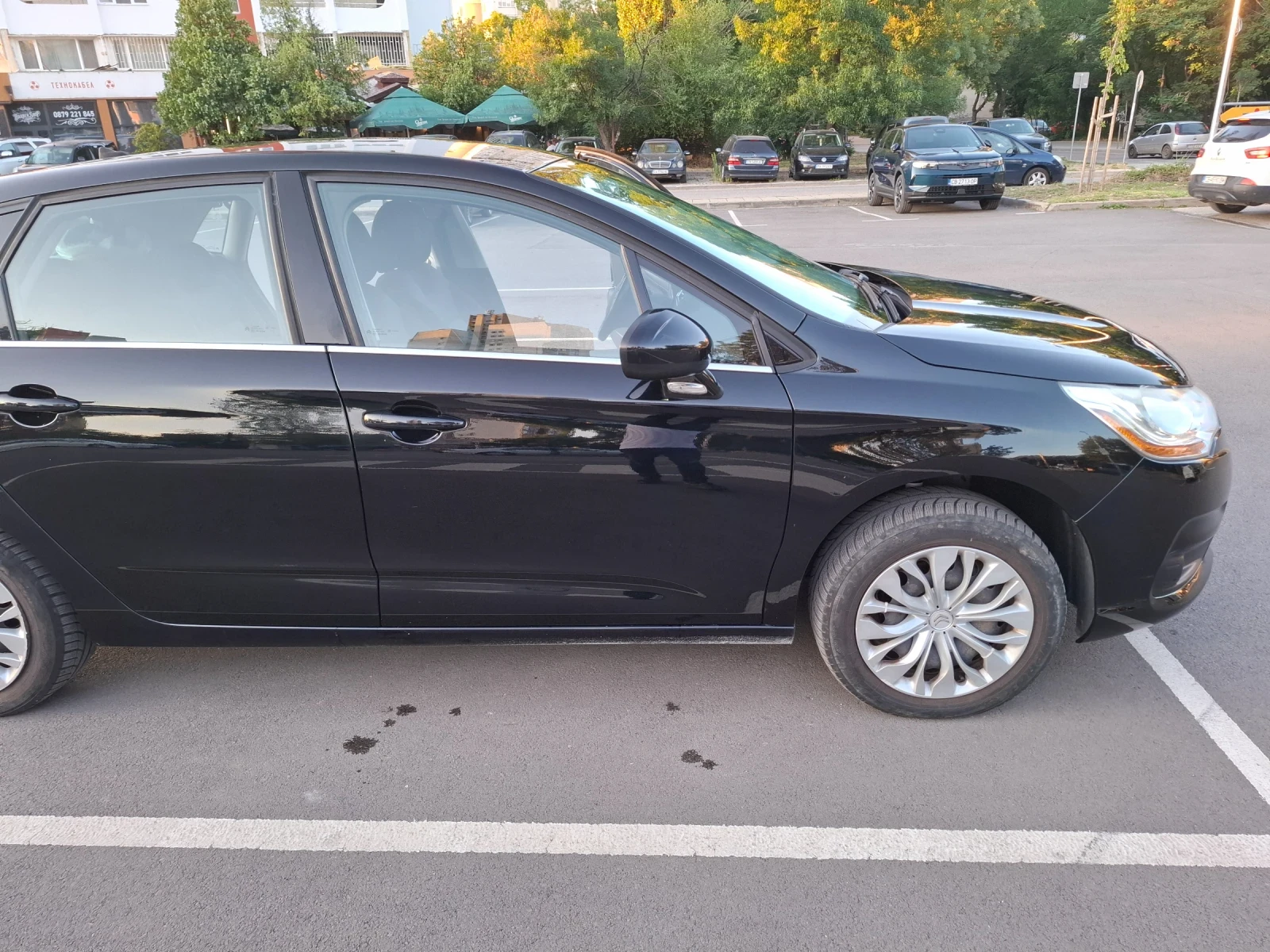 Citroen C4, снимка 7 - Автомобили и джипове - 55505097