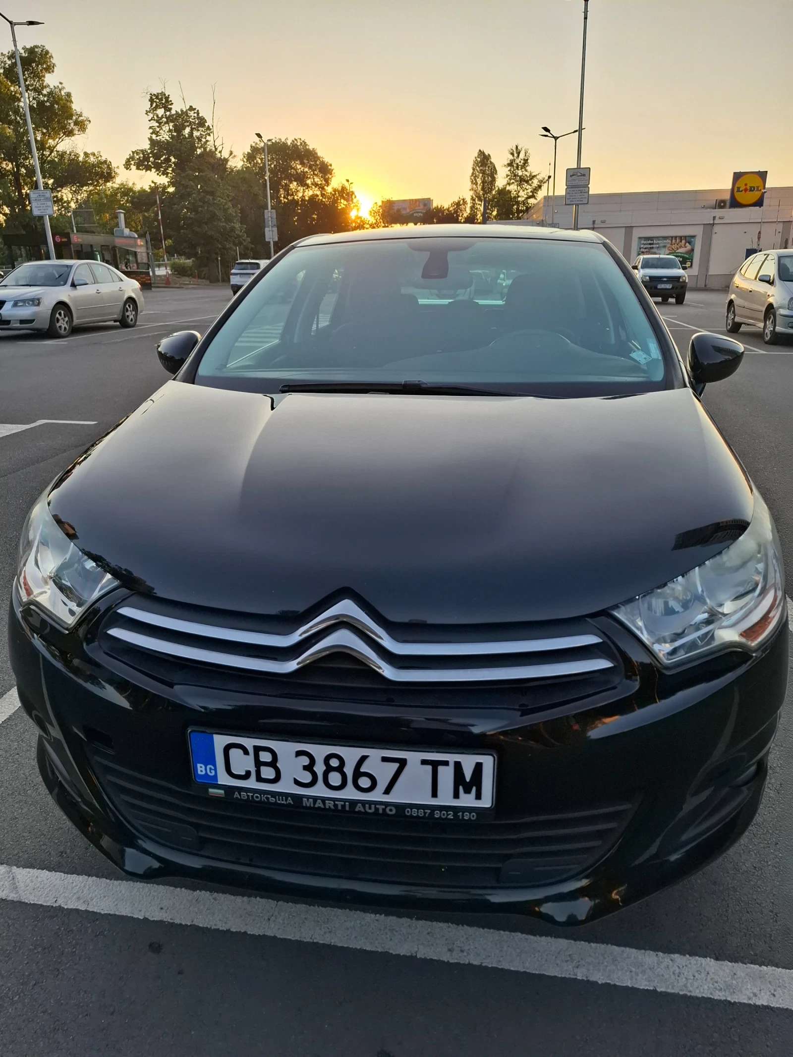 Citroen C4, снимка 6 - Автомобили и джипове - 55505097