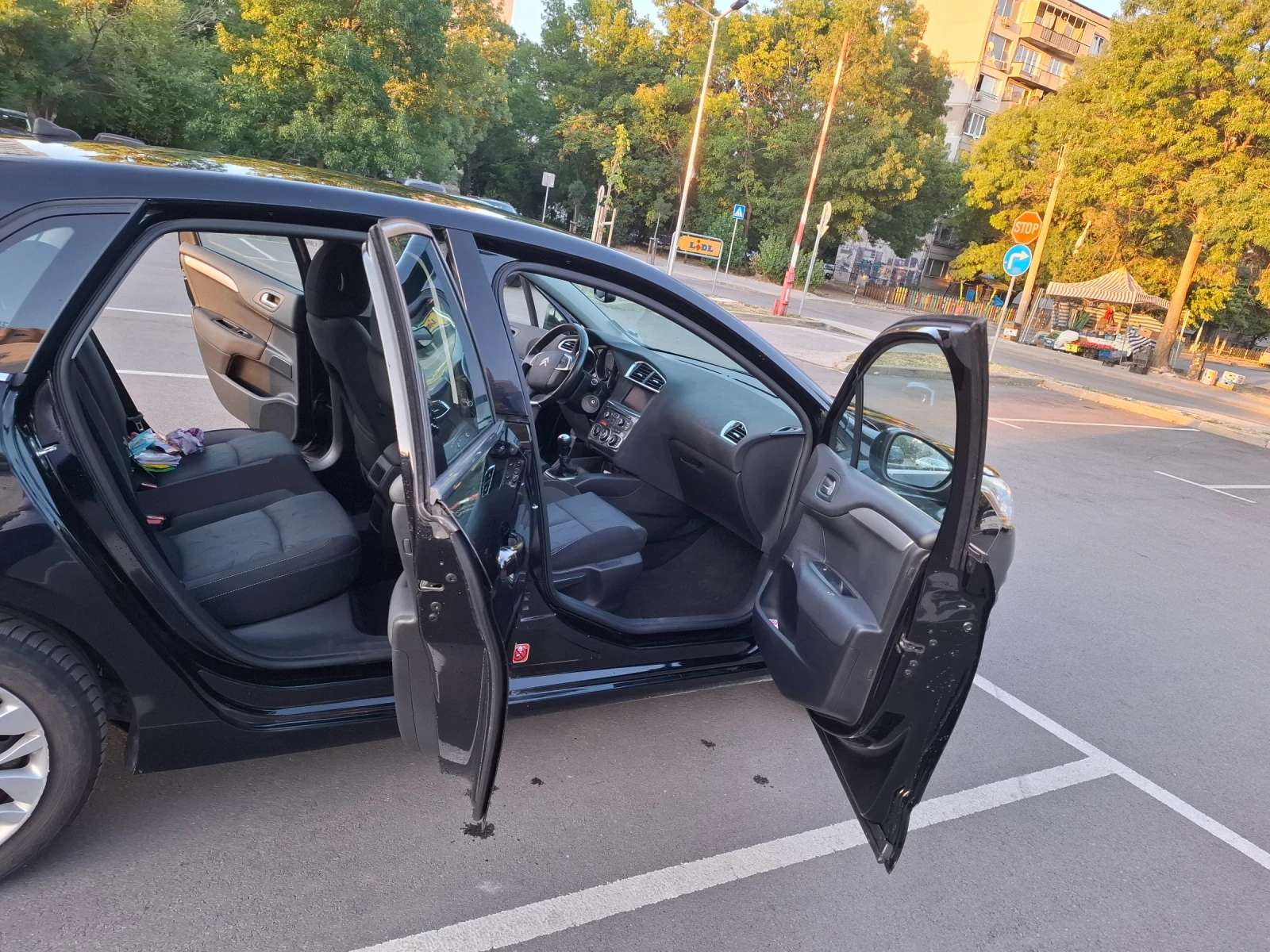 Citroen C4, снимка 10 - Автомобили и джипове - 55505097