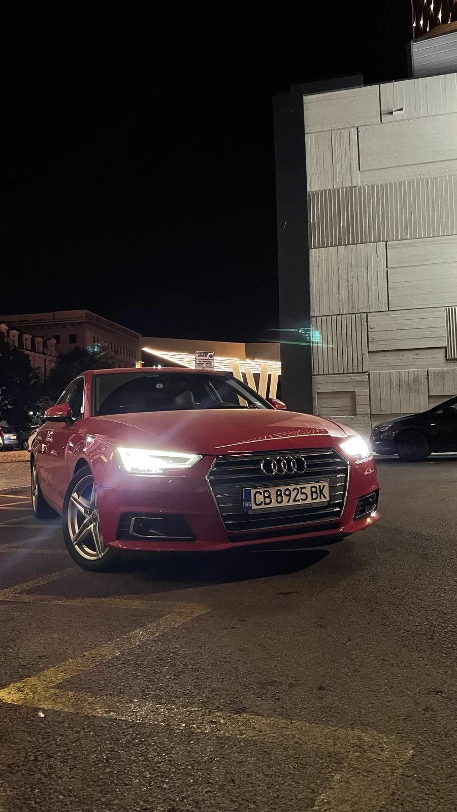 Audi A4 B9 S line Virtual Cockpit B&O Music, снимка 2 - Автомобили и джипове - 56715692