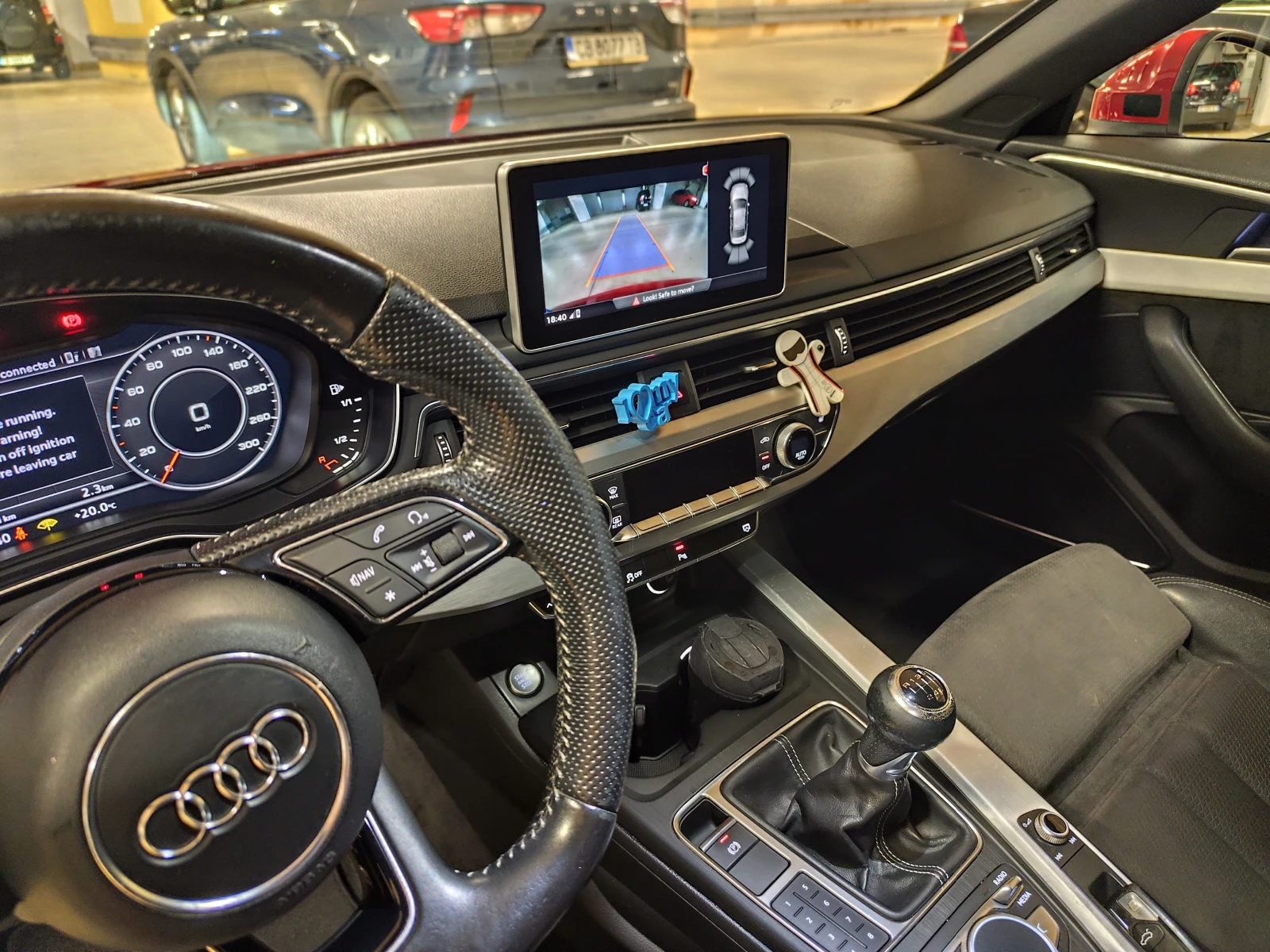 Audi A4 B9 S line Virtual Cockpit B&O Music, снимка 4 - Автомобили и джипове - 56715692