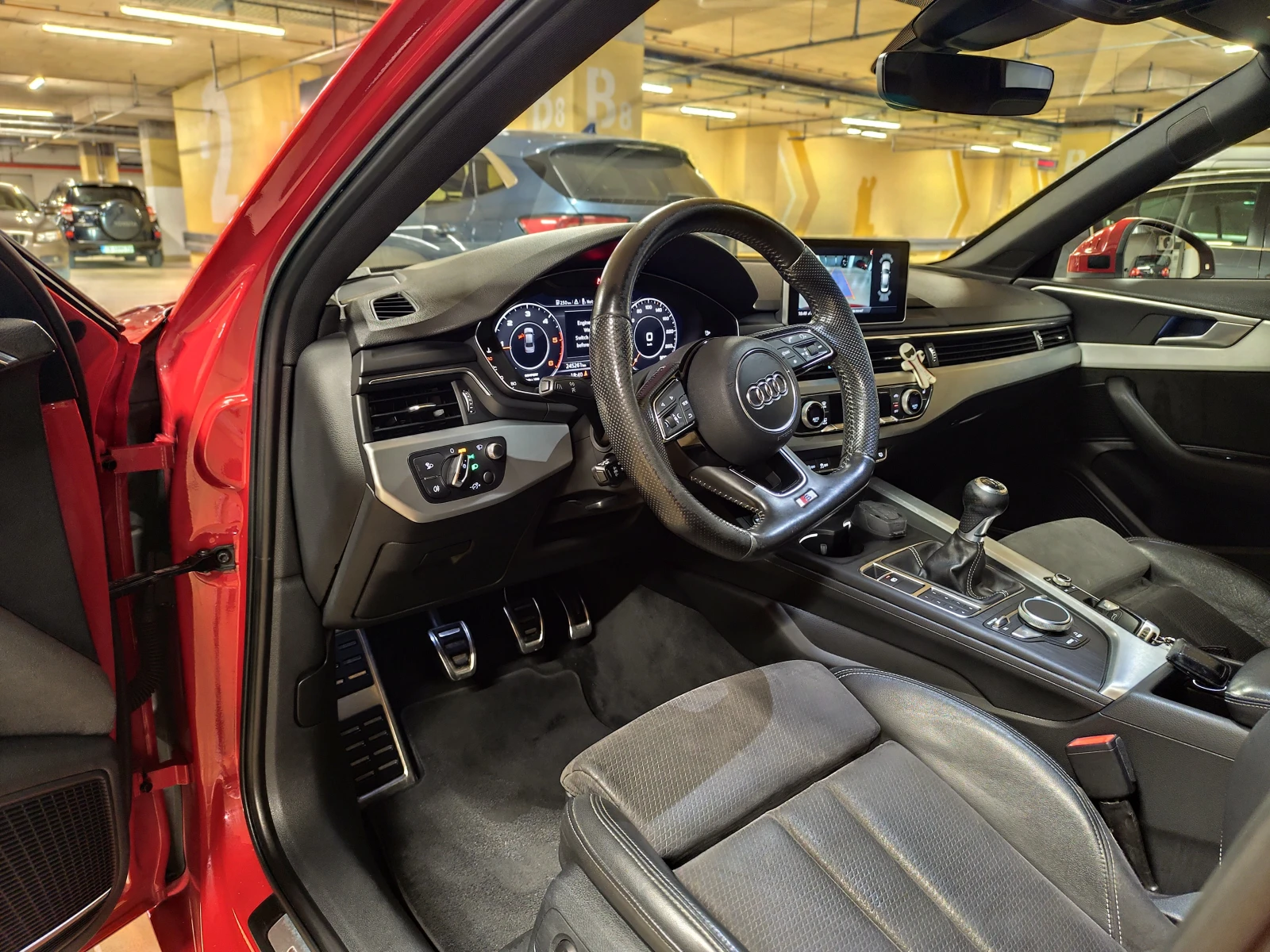 Audi A4 B9 S line Virtual Cockpit B&O Music, снимка 10 - Автомобили и джипове - 56715692