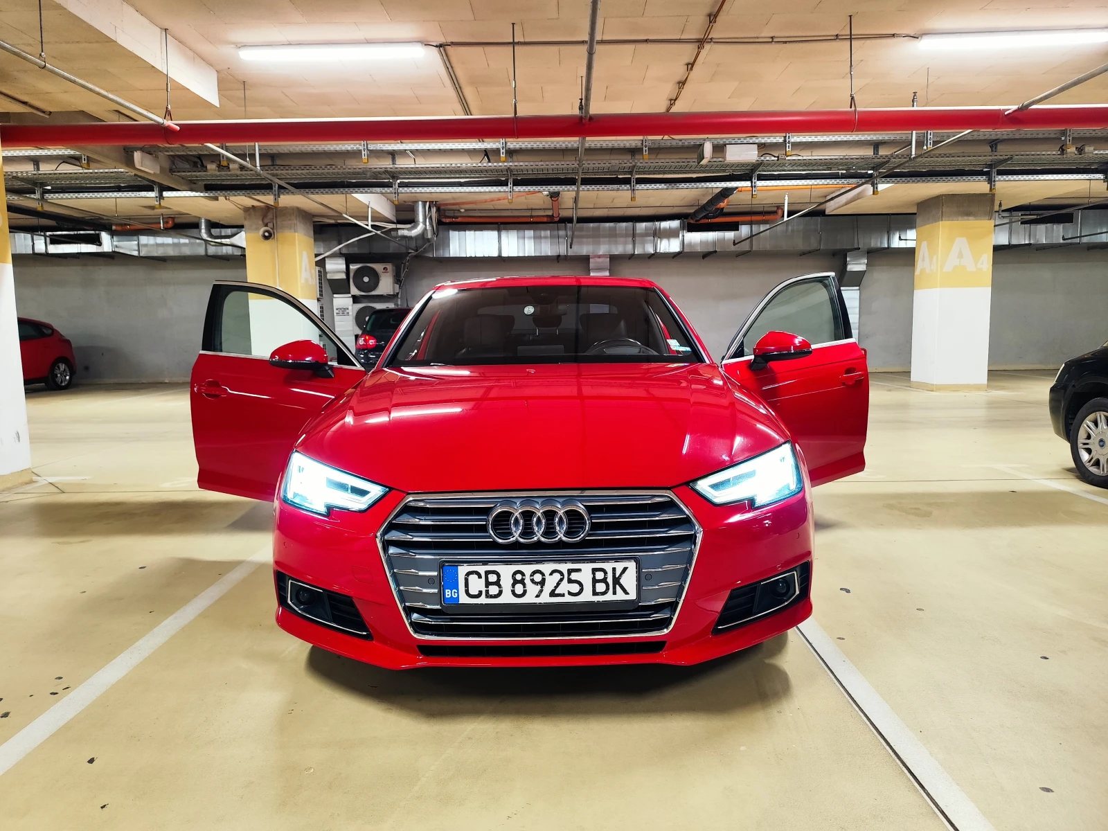 Audi A4 B9 S line Virtual Cockpit B&O Music