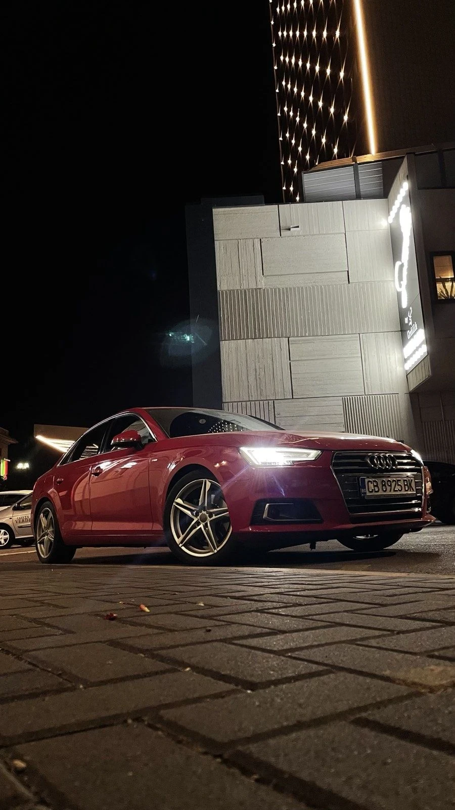 Audi A4 B9 S line Virtual Cockpit B&O Music