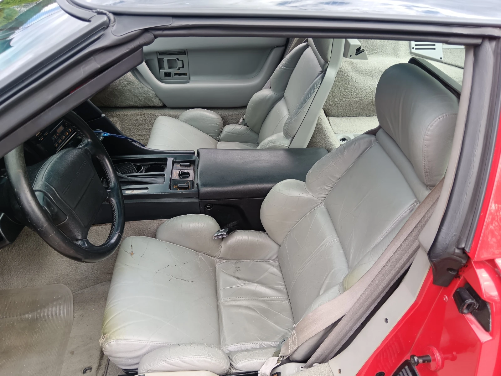 Chevrolet Corvette C4 тарга, снимка 10 - Автомобили и джипове - 55726824