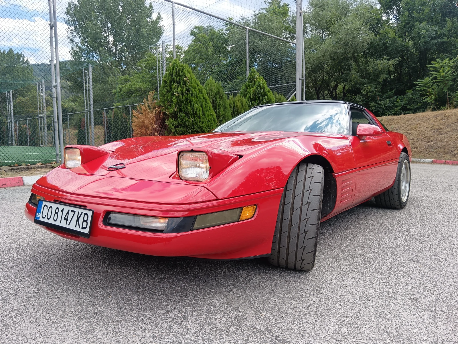 Chevrolet Corvette C4 тарга, снимка 7 - Автомобили и джипове - 55726824