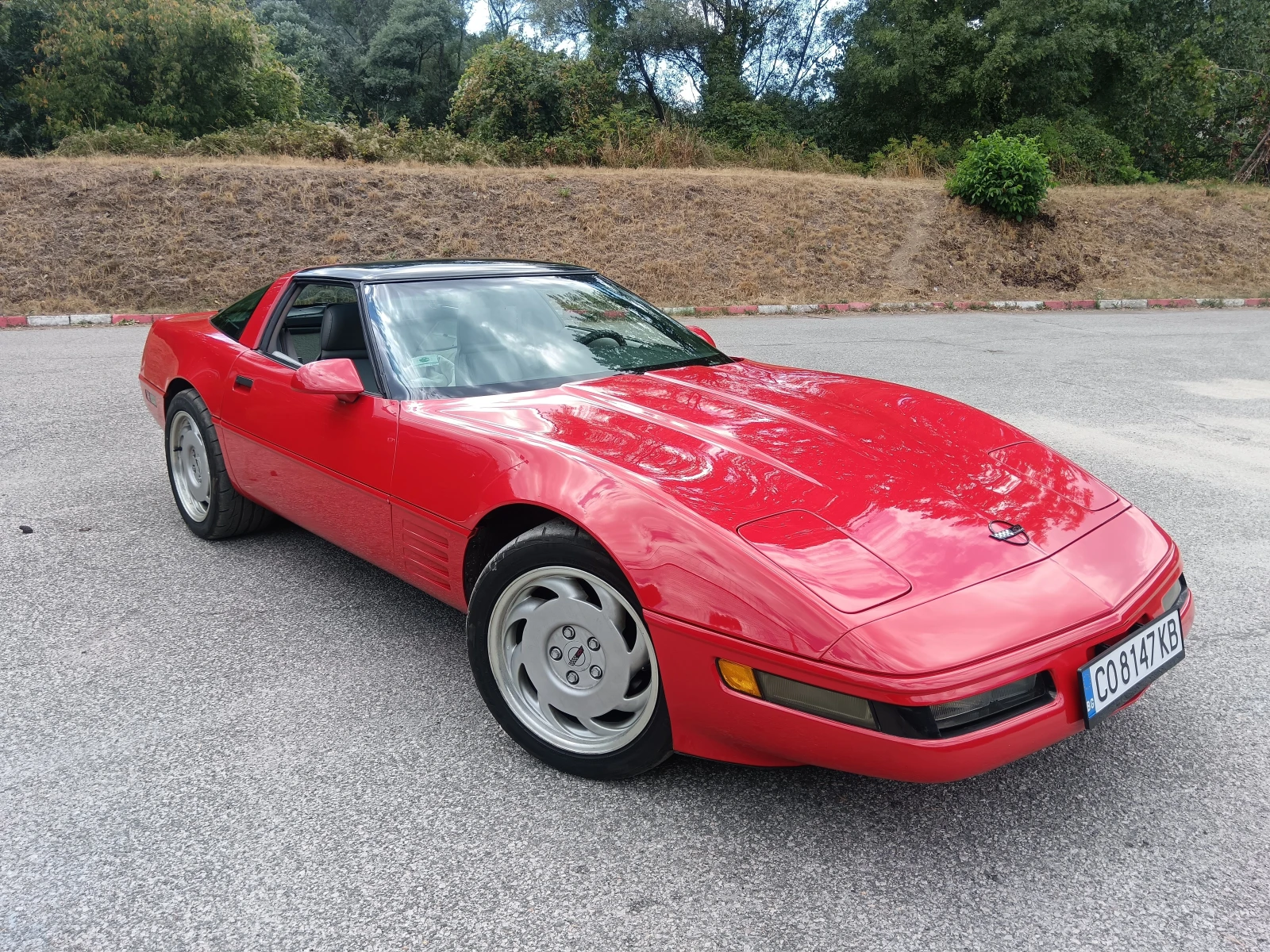Chevrolet Corvette C4 тарга, снимка 5 - Автомобили и джипове - 55726824