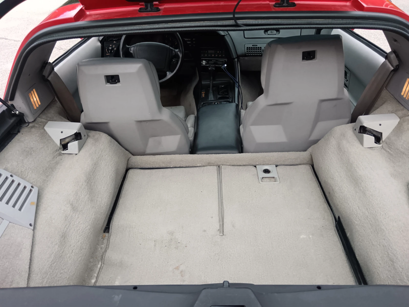 Chevrolet Corvette C4 тарга, снимка 9 - Автомобили и джипове - 55726824