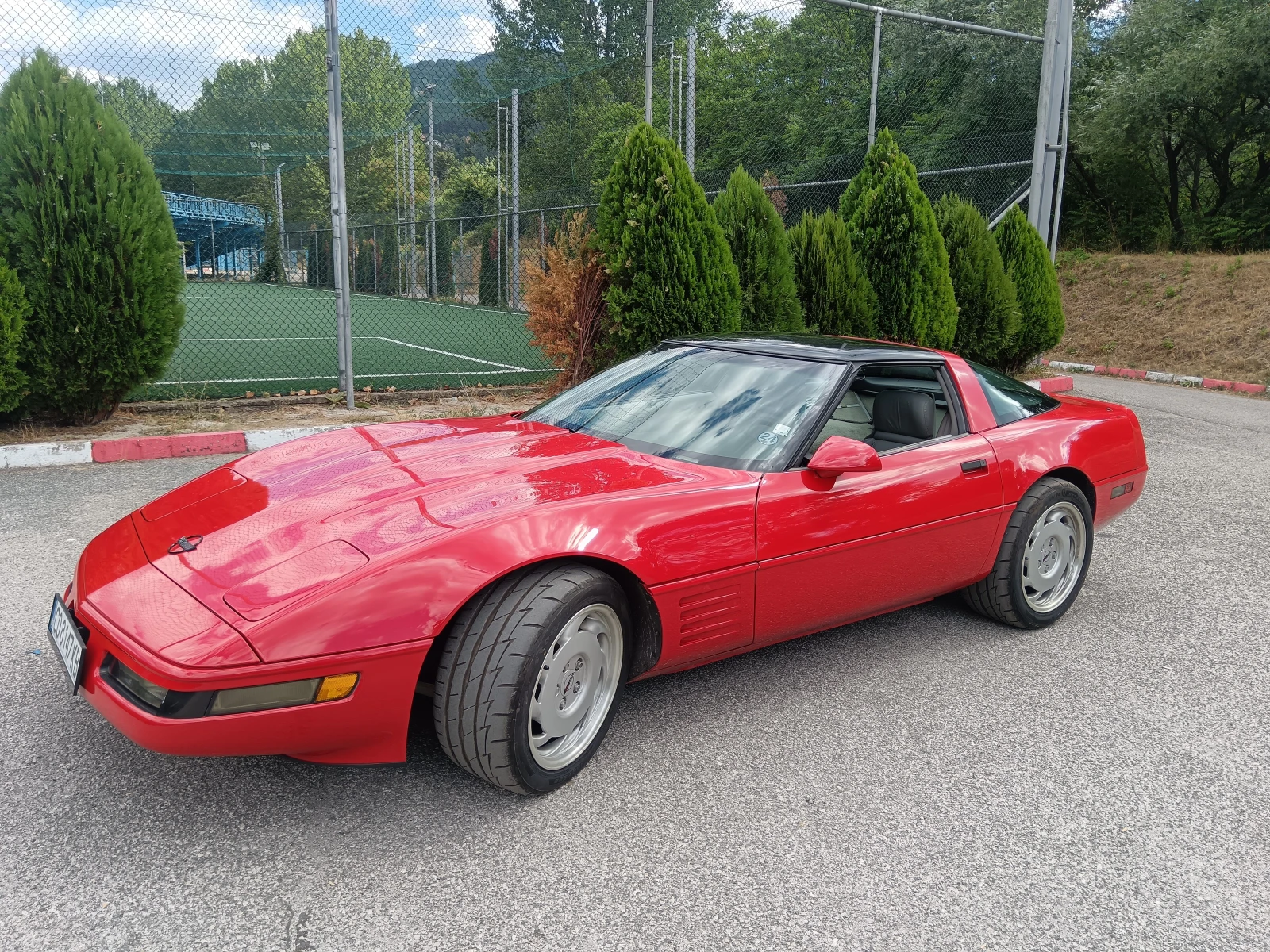 Chevrolet Corvette C4 тарга