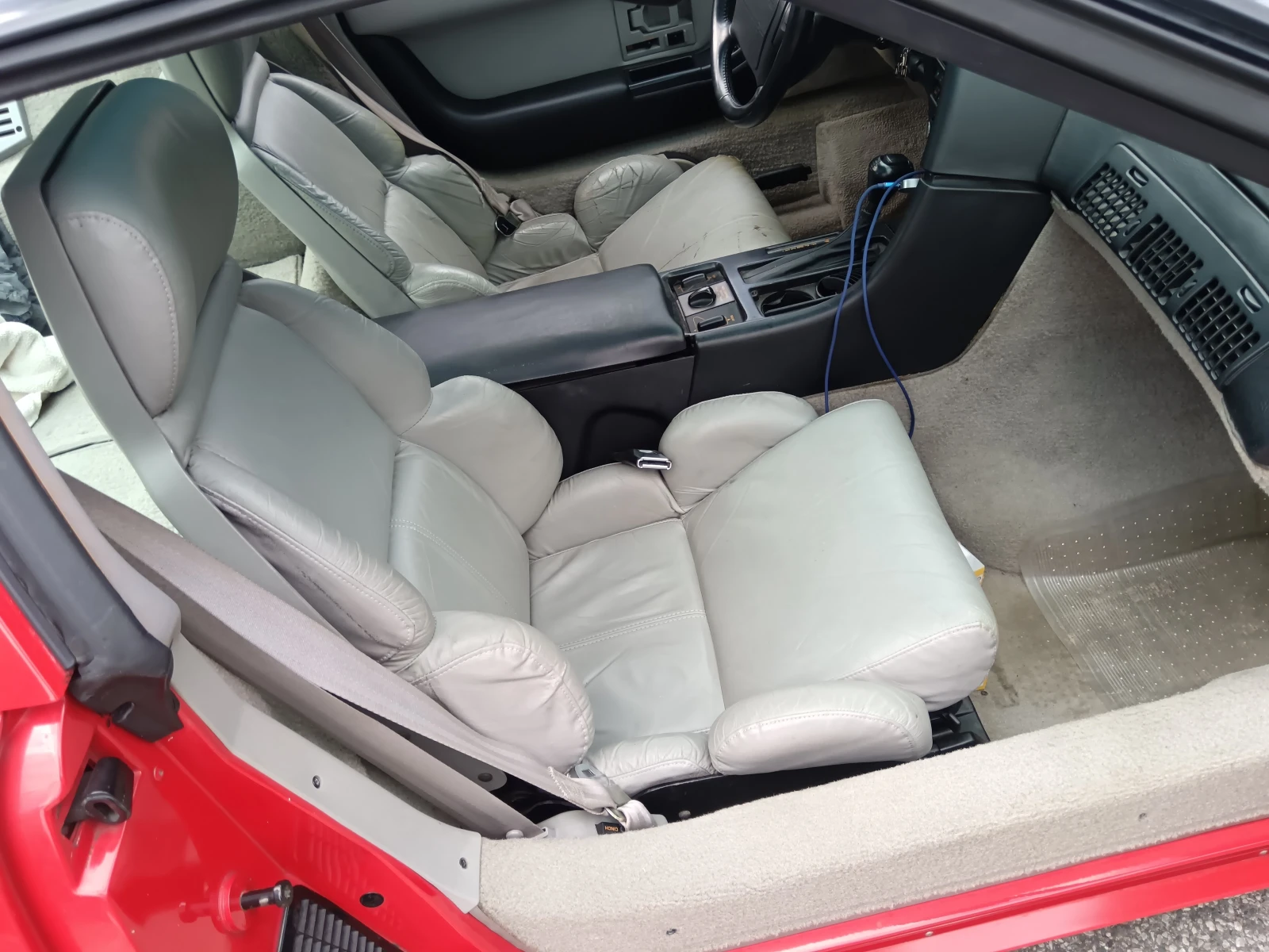 Chevrolet Corvette C4 тарга, снимка 11 - Автомобили и джипове - 55726824