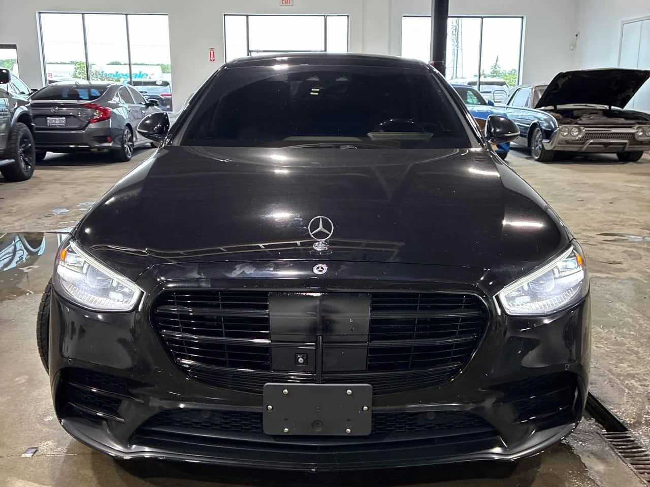 Mercedes-Benz S 580 4MATIC * МАСАЖИ* ДИСТРОНИК* 360 КАМЕРА* ОБДУХВАНЕ*, снимка 2 - Автомобили и джипове - 55784714
