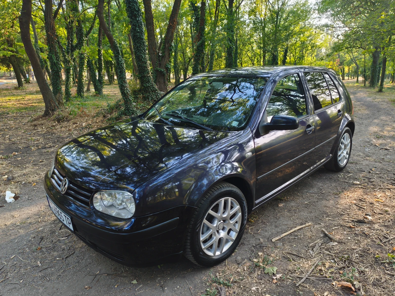 VW Golf 1.6 ГАЗ, КЛИМАТИК 