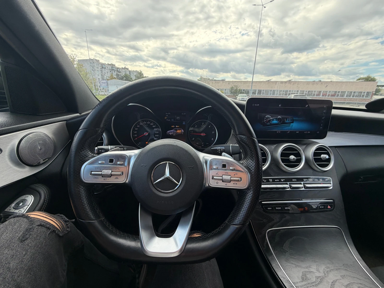 Mercedes-Benz C 220 2021�* FACE* AMG* 194��* 9G | Mobile.bg � ����������� 12