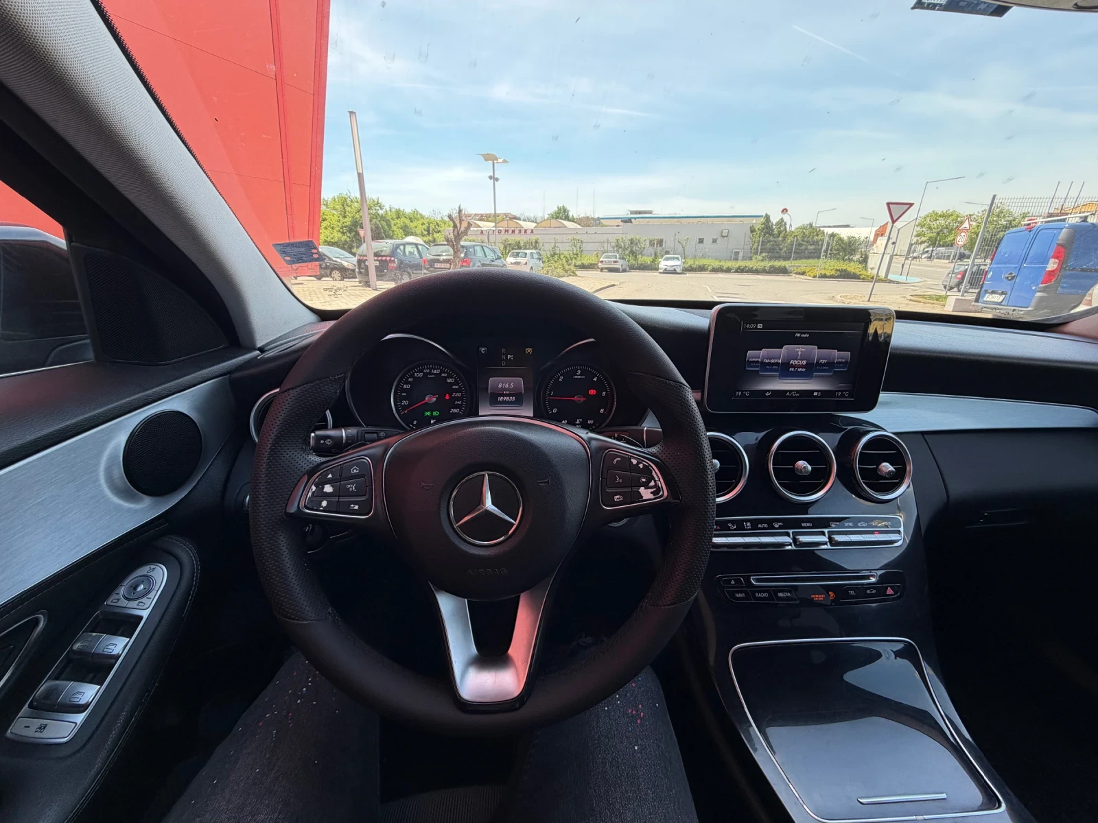 Mercedes-Benz C 220 * FACE* AMG* 170��* 9G | Mobile.bg � ����������� 11