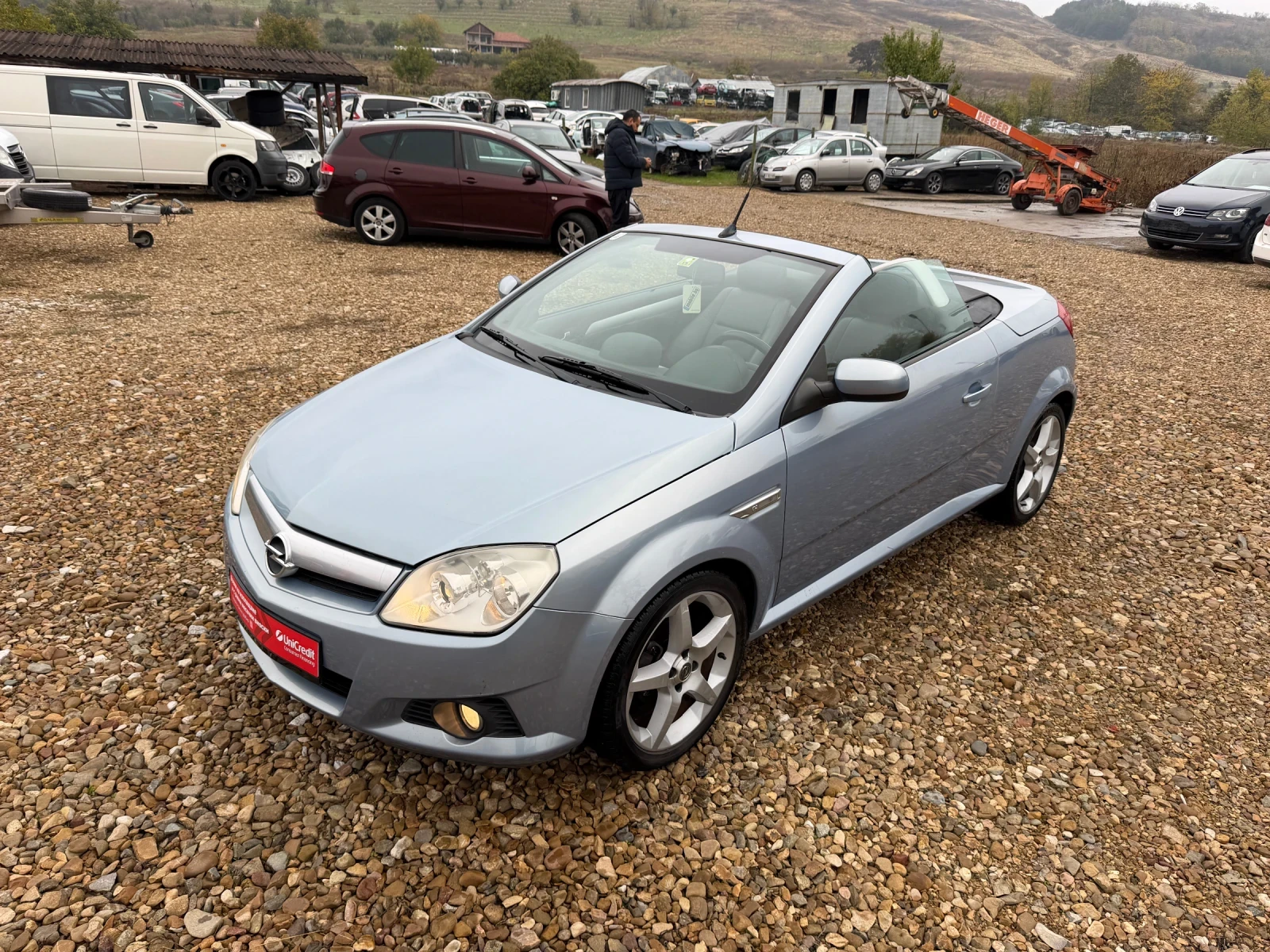 Opel Tigra 1.3 CDTI Лизинг 30% първоначална 