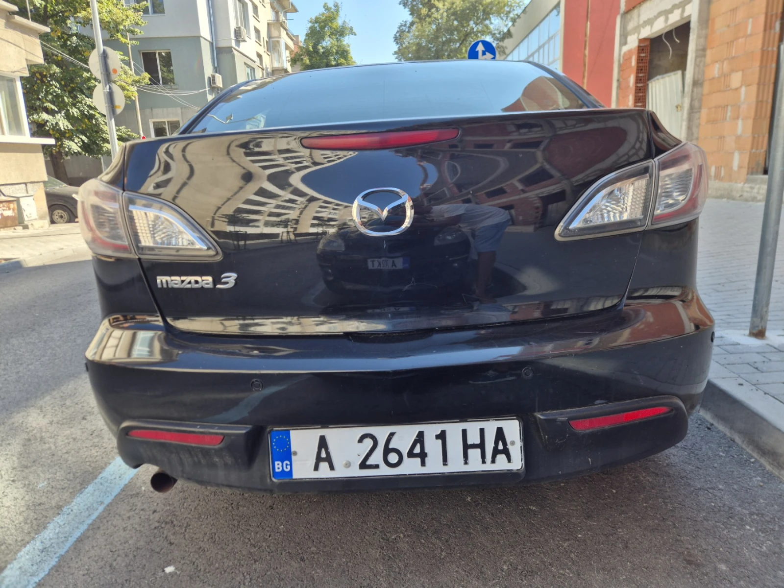 Mazda 3, снимка 4 - Автомобили и джипове - 56154086