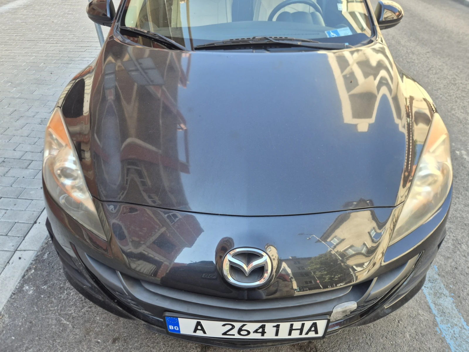 Mazda 3, снимка 9 - Автомобили и джипове - 56154086