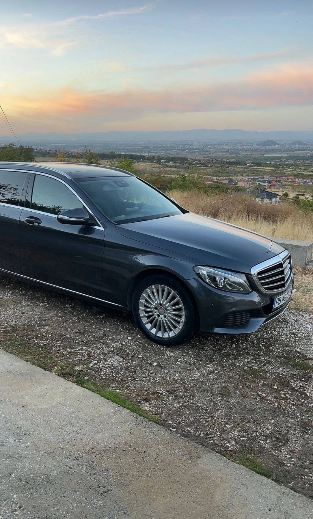 Mercedes-Benz C 220, снимка 6 - Автомобили и джипове - 56345631