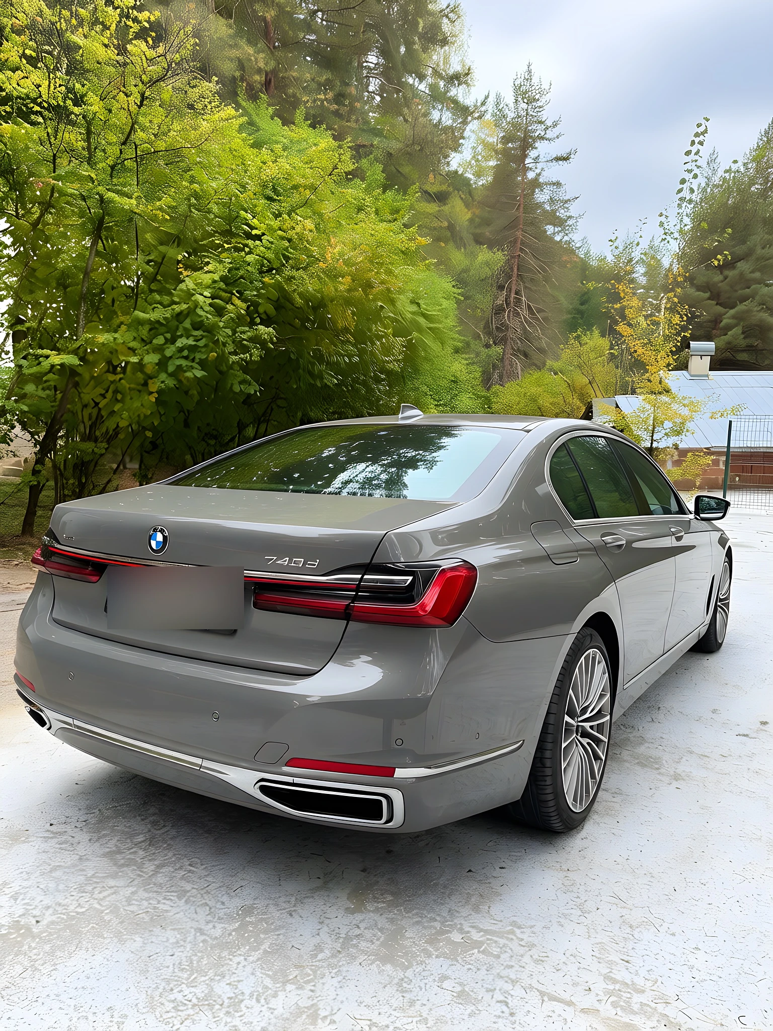 BMW 740 740d xDrive, снимка 7 - Автомобили и джипове - 56477446