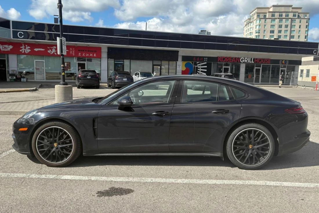 Porsche Panamera, снимка 3 - Автомобили и джипове - 56724139