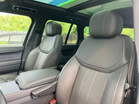 Land Rover Range rover D350/ SWB/ SHADOW/MERIDIAN/ 360/ PANO/ HEAD UP/ 23, снимка 9