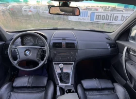 BMW X3 2.0D / Xenon / Кожен салон, снимка 12
