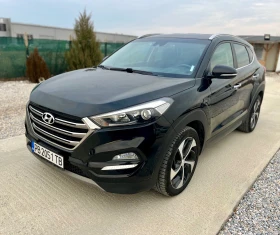 Обява за продажба на Hyundai Tucson 1.7 CRDI Регистриран  ~29 999 лв. - изображение 1