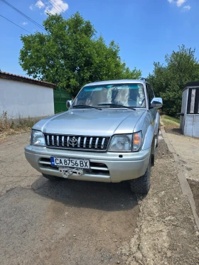 Обява за продажба на Toyota Land cruiser 3.0 tdi 125кс. ~16 300 лв. - изображение 1