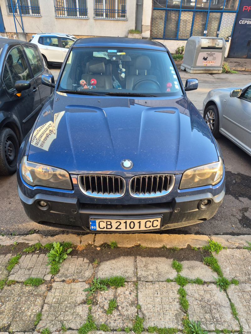 BMW X3, снимка 3 - Автомобили и джипове - 45265467