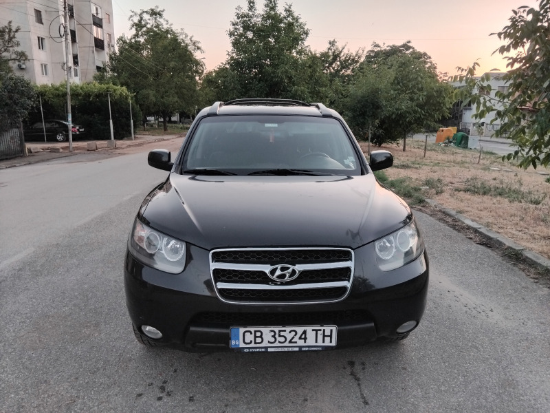 Hyundai Santa fe 2.2 CRDi, снимка 1 - Автомобили и джипове - 46436855