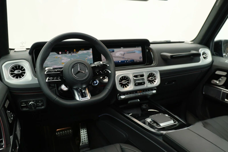 Mercedes-Benz G 63 AMG /FACELIFT/ NIGHT/SUPERIOR/ 360/BURM/ DISTRONIC/ 22, снимка 11 - Автомобили и джипове - 46974796