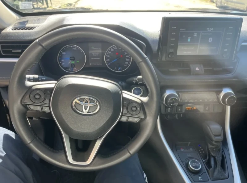 Toyota Rav4 2.5 Hybrid, снимка 9 - Автомобили и джипове - 47393618