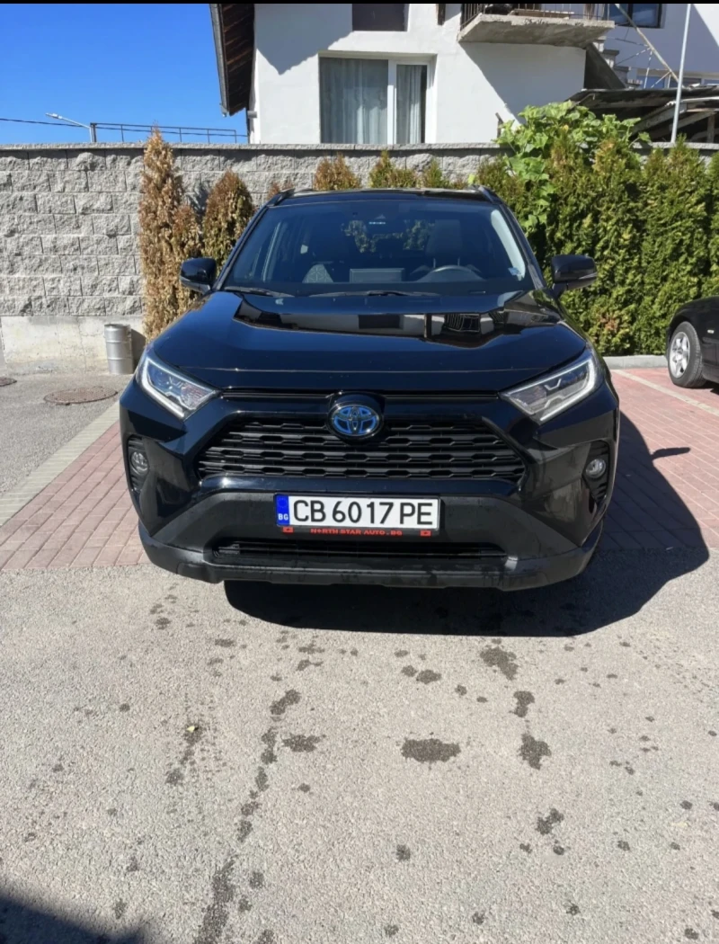 Toyota Rav4 2.5 Hybrid, снимка 1 - Автомобили и джипове - 47393618