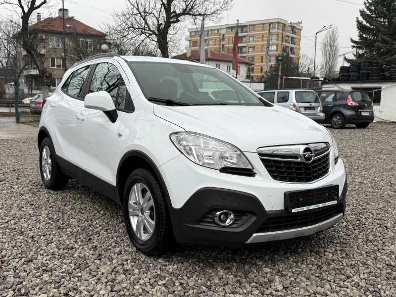 Opel Mokka 1.4T 4X4 EURO5b НАВИГАЦИЯ! Аndroid! , снимка 3 - Автомобили и джипове - 49324430