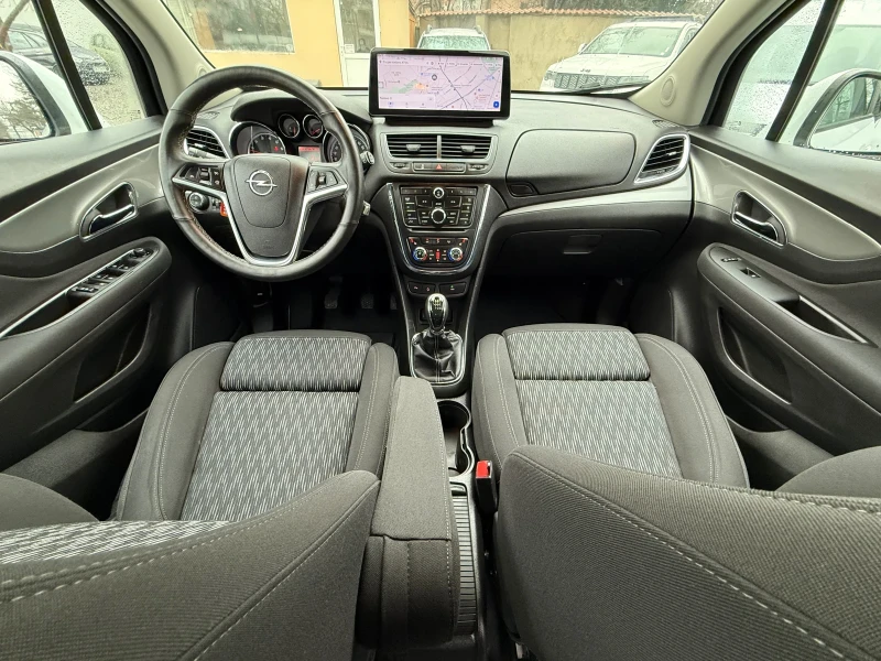 Opel Mokka 1.4T 4X4 EURO5b НАВИГАЦИЯ! Аndroid! , снимка 11 - Автомобили и джипове - 49324430