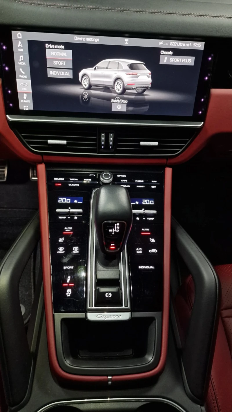 Porsche Cayenne S 2.9 Bi-Turbo, снимка 8 - Автомобили и джипове - 52490007