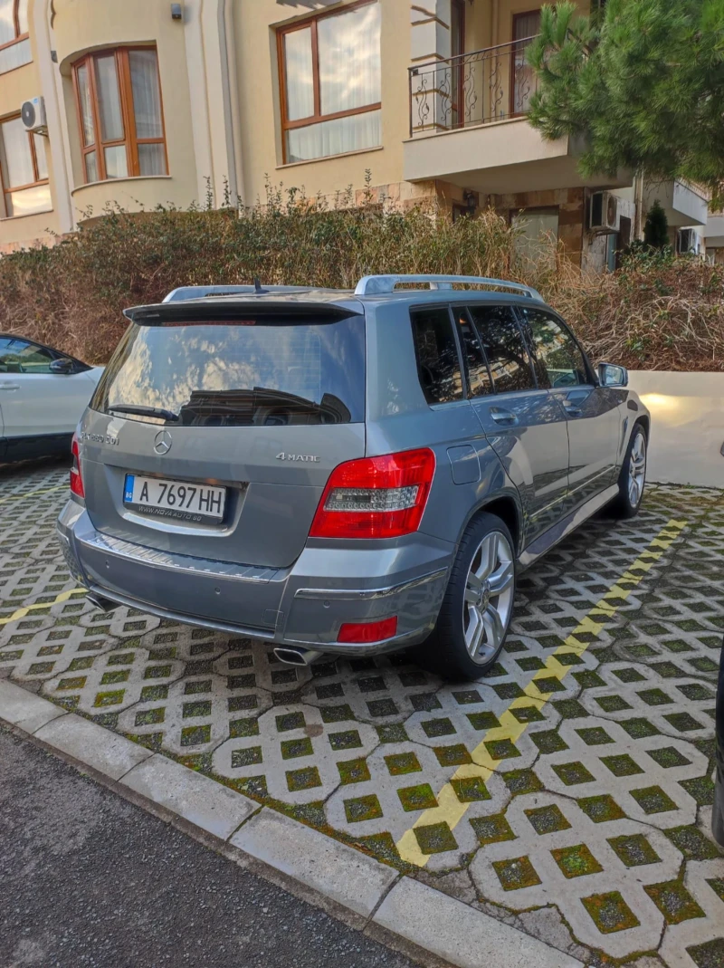 Mercedes-Benz GLK, снимка 3 - Автомобили и джипове - 51009522