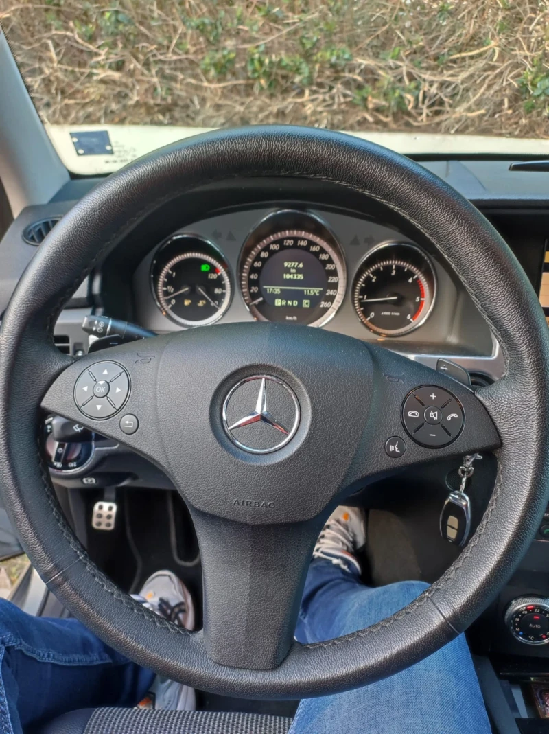 Mercedes-Benz GLK, снимка 8 - Автомобили и джипове - 51009522