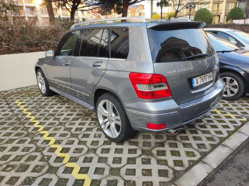 Mercedes-Benz GLK, снимка 4 - Автомобили и джипове - 51009522