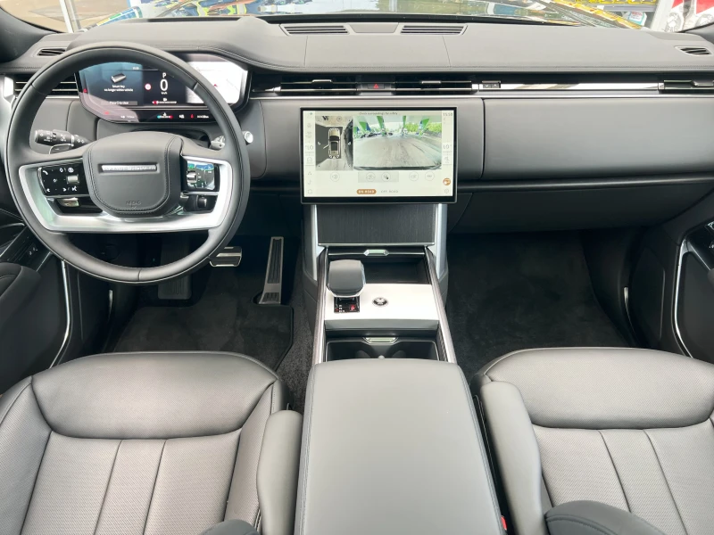 Land Rover Range rover D350/ SWB/ SHADOW/MERIDIAN/ 360/ PANO/ HEAD UP/ 23, снимка 13 - Автомобили и джипове - 51250688