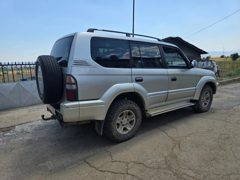 Toyota Land cruiser 3.0 tdi 125кс., снимка 3 - Автомобили и джипове - 52136202