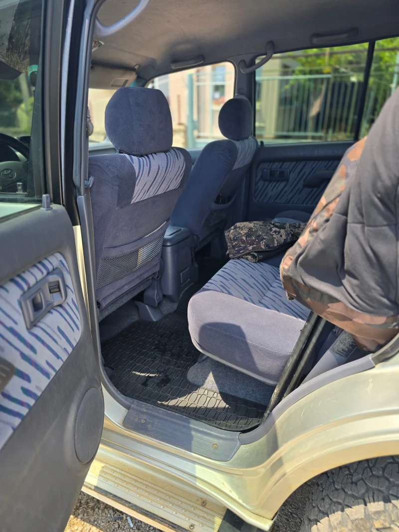 Toyota Land cruiser 3.0 tdi 125кс., снимка 8 - Автомобили и джипове - 52136202