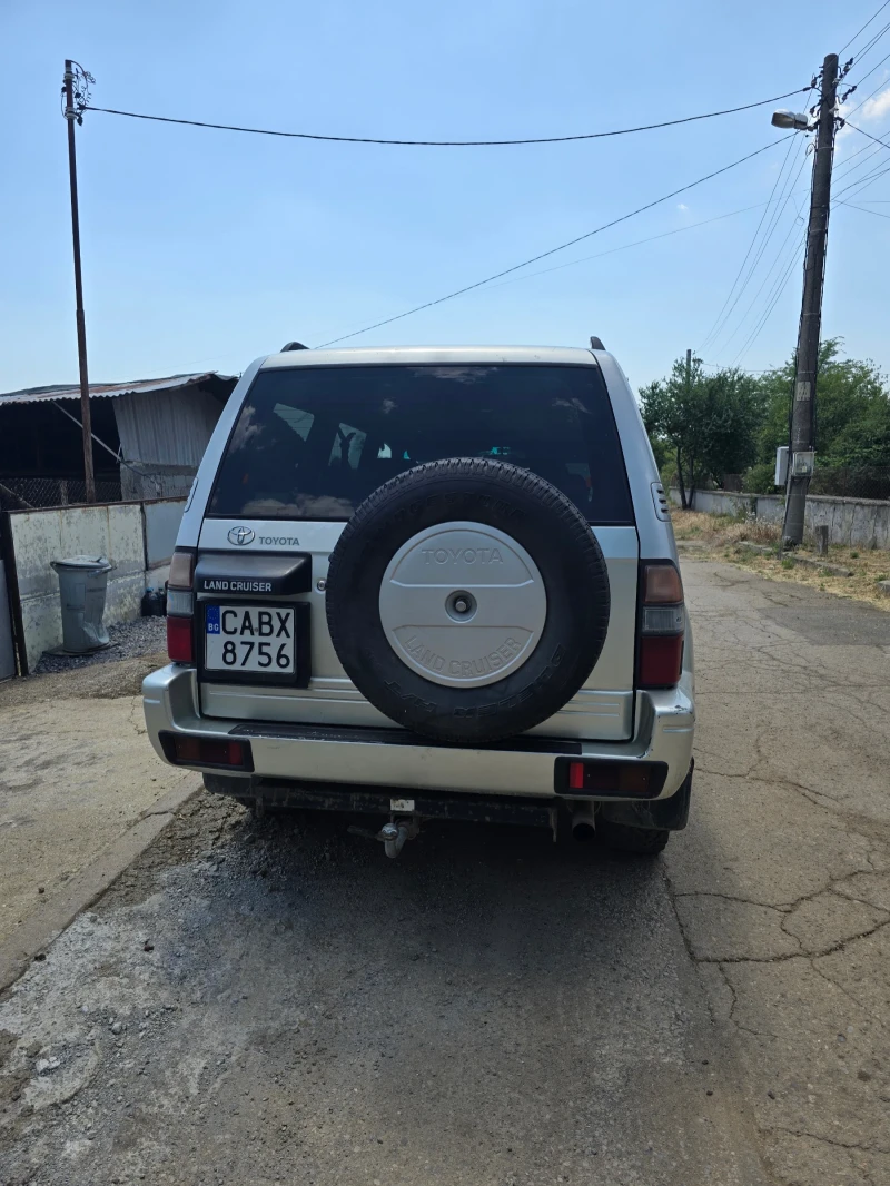 Toyota Land cruiser 3.0 tdi 125кс., снимка 5 - Автомобили и джипове - 52136202