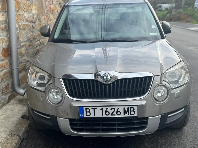 Skoda Yeti 2.0 TDI 4x4
