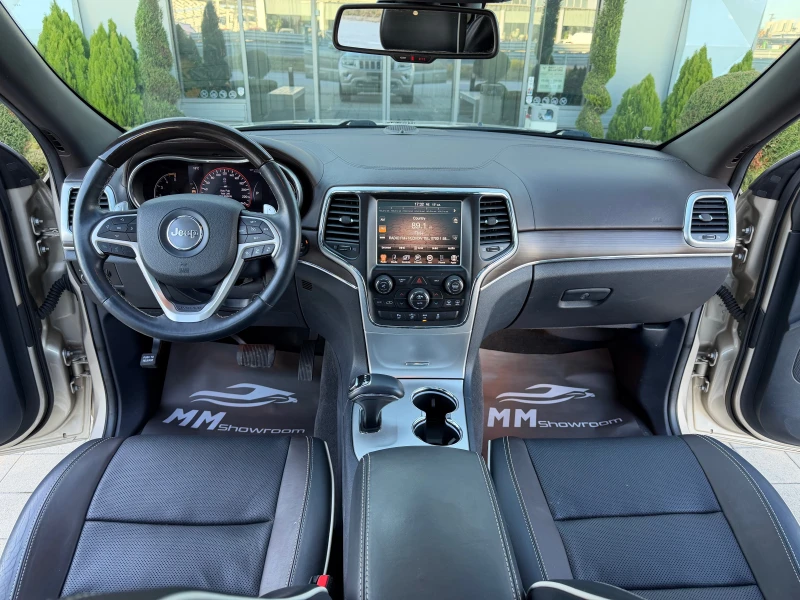 Jeep Grand cherokee OVERLAND-ОБДУХВАНЕ-ПОДГРЕВ-DISTRONIK-КАМЕРA, снимка 10 - Автомобили и джипове - 52550403