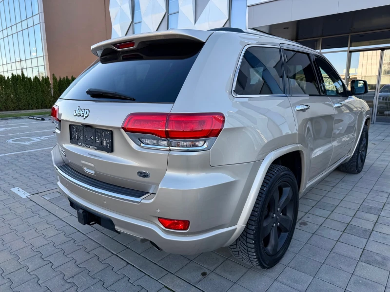 Jeep Grand cherokee OVERLAND-ОБДУХВАНЕ-ПОДГРЕВ-DISTRONIK-КАМЕРA, снимка 4 - Автомобили и джипове - 52550403