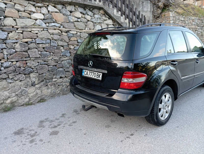 Mercedes-Benz ML 320, снимка 4 - Автомобили и джипове - 52652722